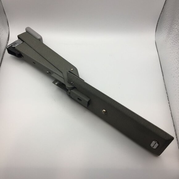 Vintage Retro Bostitch Stapler Heavy Duty Gray Office Work Desk Paperwork Tool - Picture 8 of 14